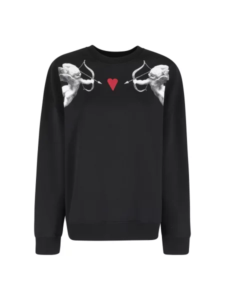 Bluza nierozpinana Fiorucci czarna