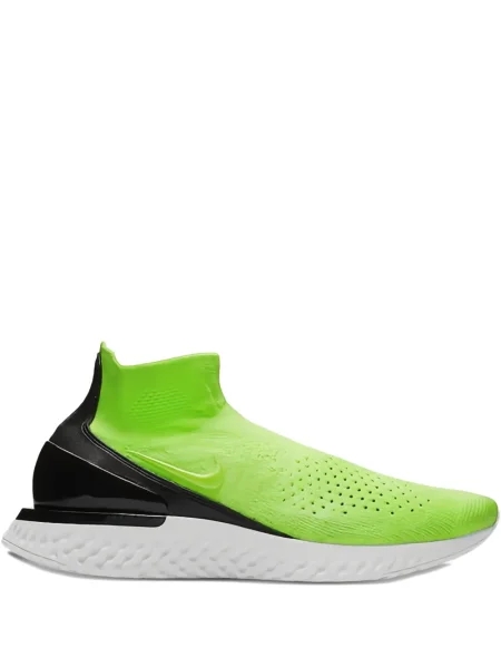 Fotbal sneakerși Nike Epic React slip-on cu perle alb