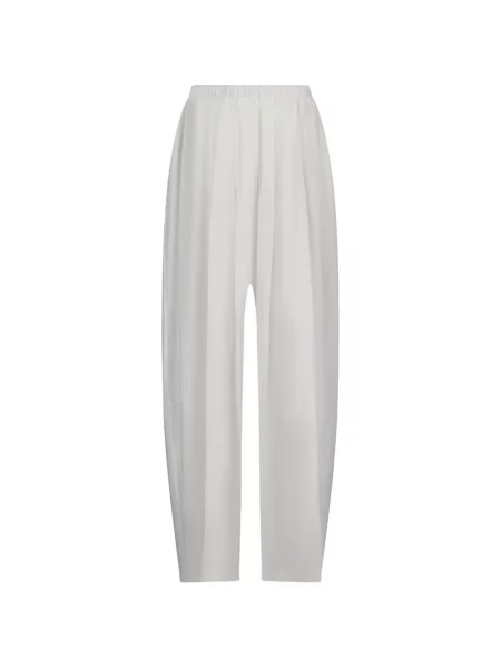 Pantaloni Darkpark alb