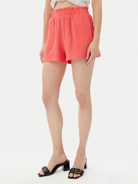 Pantaloni scurți Vero Moda roz