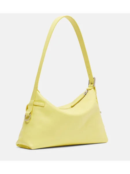 Geanta de piele Givenchy din piele galben