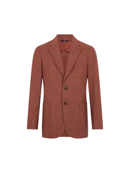 Marynarka Brooks Brothers pomarańczowa