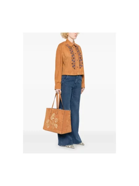 Shopperka Ermanno Scervino brązowa