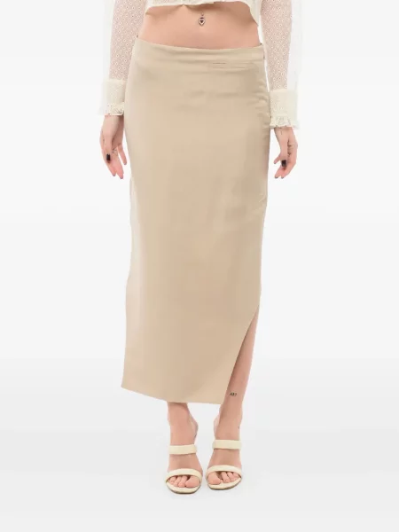 Fustă Givenchy de mătase