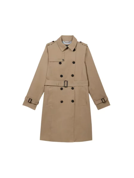 Trencz Brooks Brothers beżowy