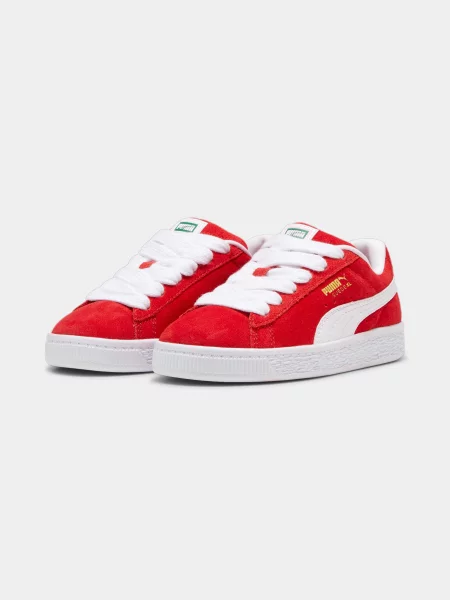 Дитячі Кеди низькі PUMA Suede Xl Ps комбінований верх червоний