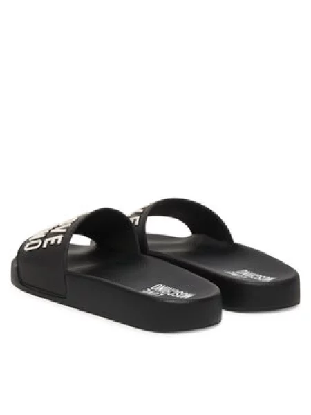 Natikače LOVE MOSCHINO crna