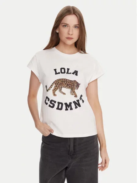 LOLA CASADEMUNT Футболка білий