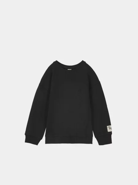 Дитячий Світшот Piazza Italia чорний