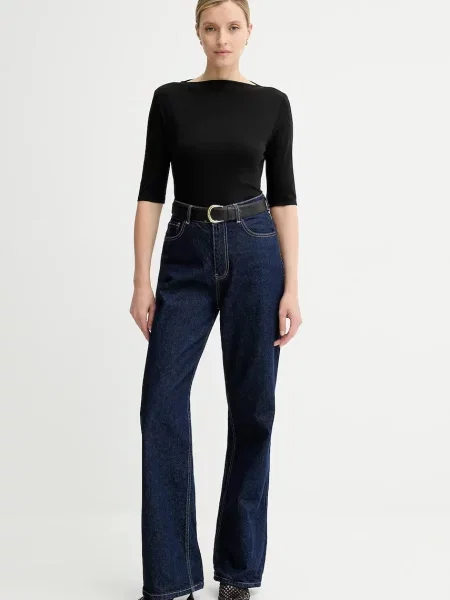 Calvin Klein kratka majica črna