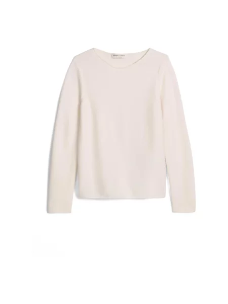 Marc O'Polo sweter biały