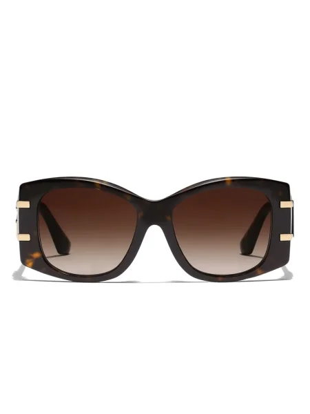 Ochelari de soare Dolce & Gabbana Eyewear maro