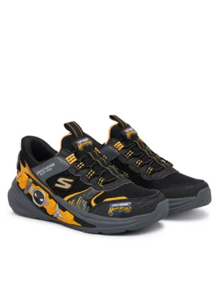 Skechers Laisvalaikio batai Slip-Ins: Hyper-Quest juoda