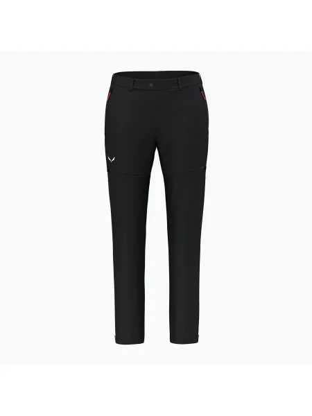 Дамски панталони за трекинг Salewa Puez Talvena Dst black out черно