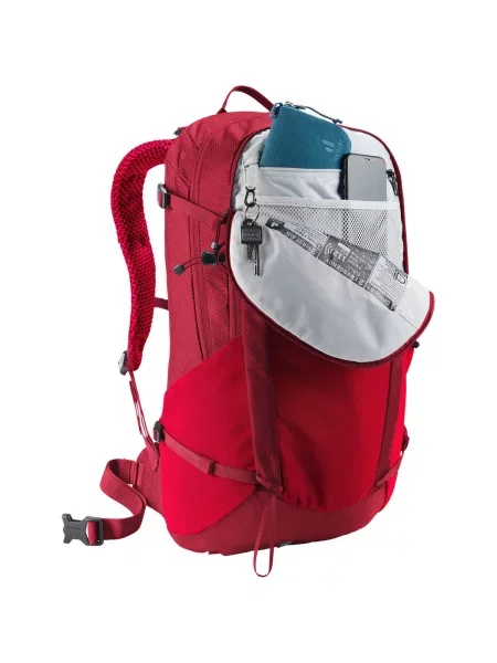 Rucsac Deuter roșu