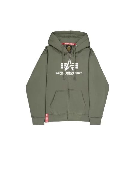 Geacă Alpha Industries alb