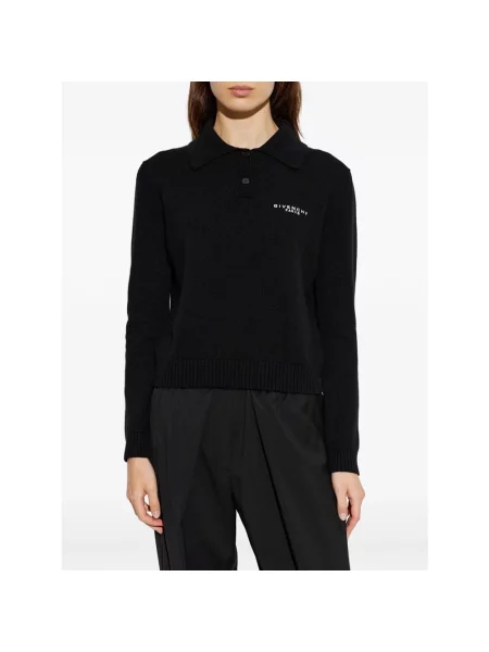 Sweter Givenchy z kaszmiru czarny