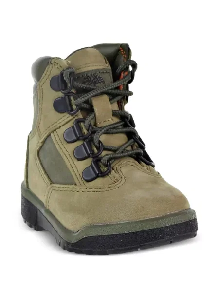 Dětské kozačky Timberland zelené