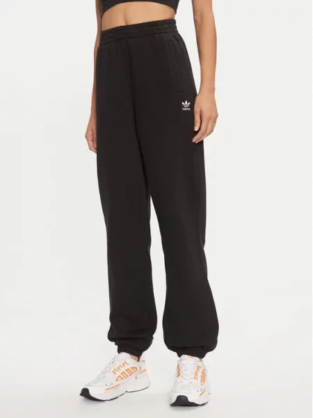ADIDAS ORIGINALS Hlače Essentials' črna