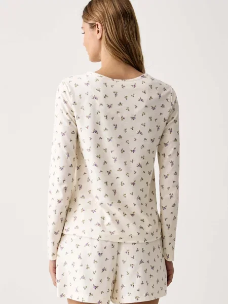 Lauren Ralph Lauren pyžamo dámske béžová