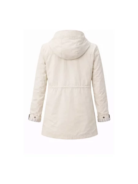 Parka Danwear biała