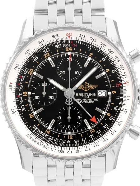Hodinky Breitling čierna