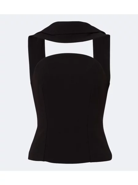 Top Roland Mouret negru