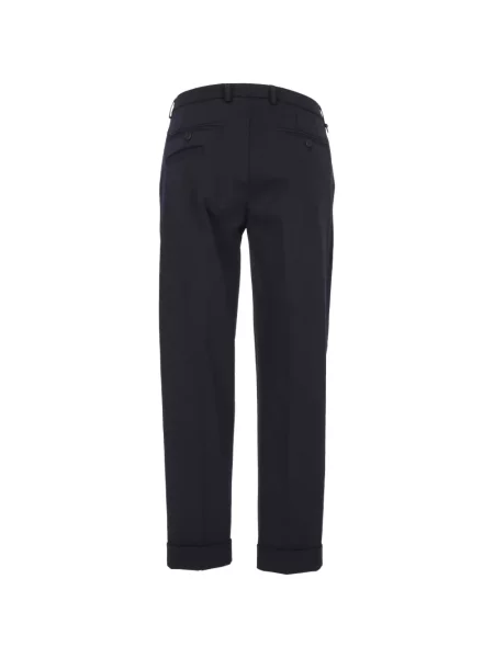 Pantaloni Hosio albastru