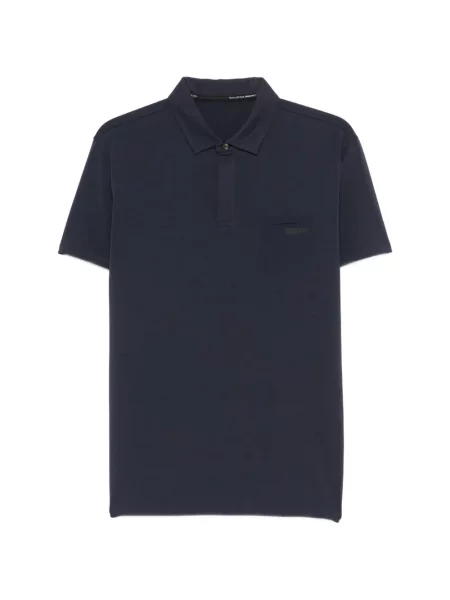 Tricou polo Rrd albastru