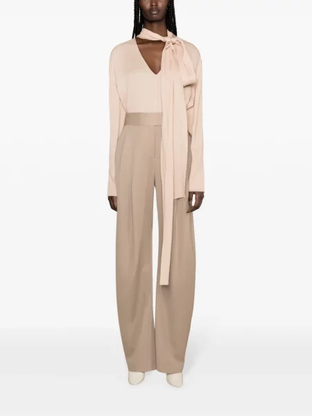 Šilkinis palaidinė Givenchy rožinė