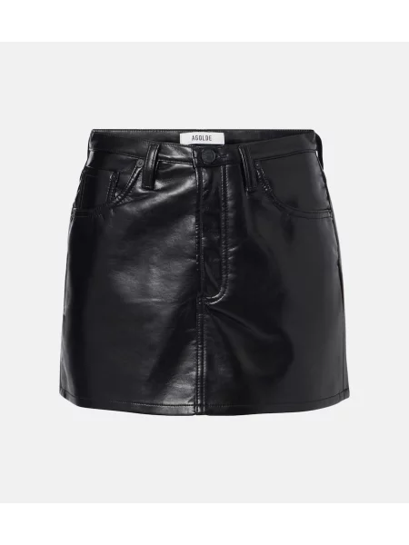 Spódnica Agolde czarna