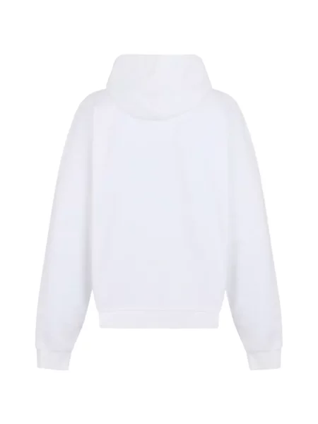 Hanorac cu glugă Dsquared2 alb