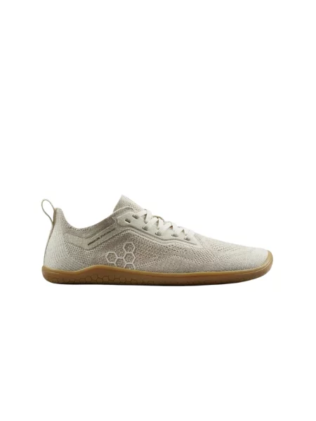 Vivo Barefoot Polobotky PRIMUS LITE KNIT NATURAL MENS' bílá