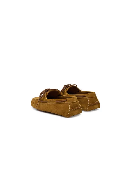 Polo Ralph Lauren Mokasíny hnedá