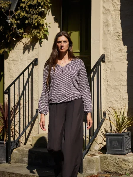 Bluza Marisse bijela
