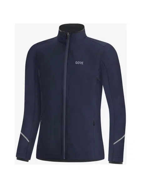 Kurtka Gore Wear R3 Częściowa GORE-TEX INFINIUM™ Ciemnoniebieska XXS niebieska