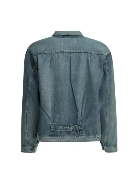 Kurtka jeansowa Levi's niebieska