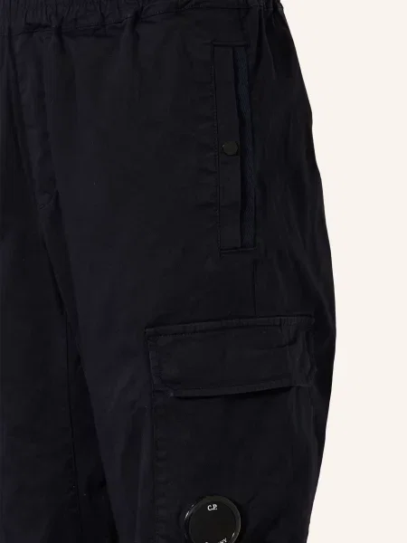 C.P. Company Spodnie Cargo blau granatowe