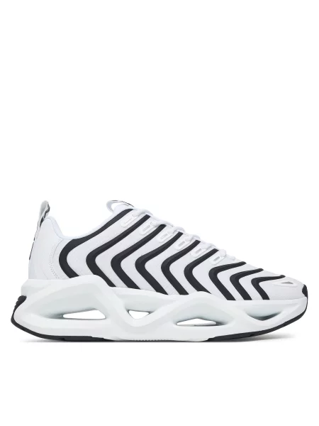 Sneakersy Emporio Armani bílá
