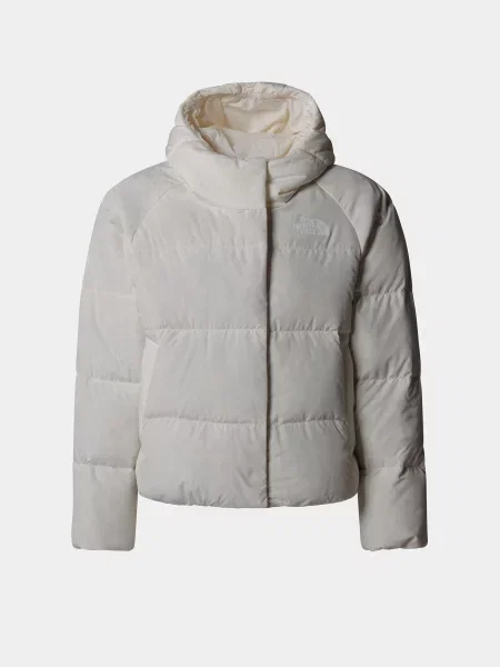 Пуховик The North Face белый