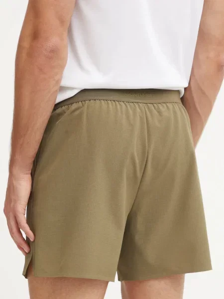 Calvin Klein Performance Kraťasy zelené