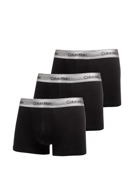 Șosete Calvin Klein cu autograf negru