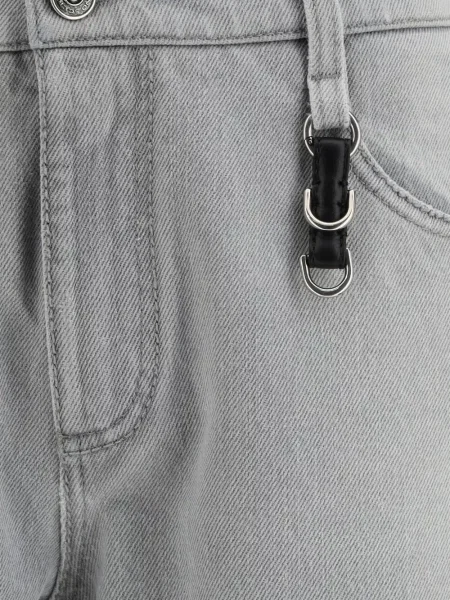 Blugi boyfriend Ermanno Scervino gri