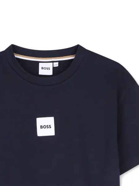 Koszulka dziecięca Bosswear niebieska