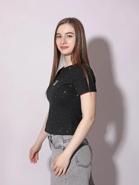 Футболка Lumo черная