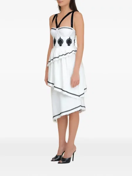 Rochie Contessa Mills alb