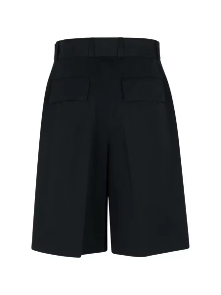 Opasan kratke hlače Jil Sander crna