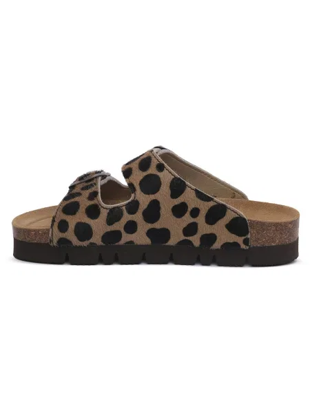 Pantofi Bioline alb