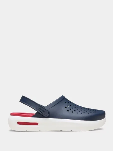 Сабо Crocs синтетичний синій