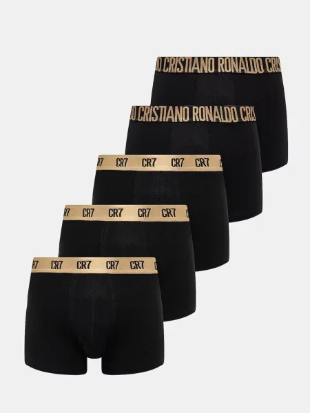 Pánske boxerky Basic Trunk 5 párov zlaté čierna